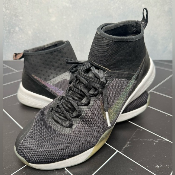 Nike Women's Air Zoom Strong 2 "Light Bone" Training/Lifting Shoe - Size 8 - Picture 4 of 11